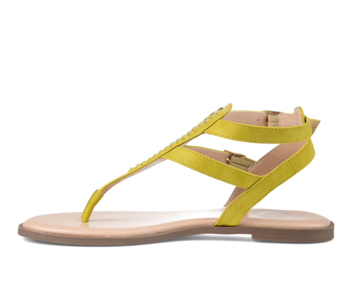 Women's Journee Collection Harmony Sandals Women's Journee Collection Harmony Sandals Green -GC shoes Shop 3 831