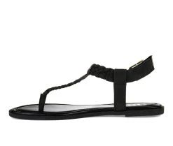 Women's Journee Collection Genevive Sandals Black 3 Women's Journee Collection Genevive Sandals Black -GC shoes Shop 3 833