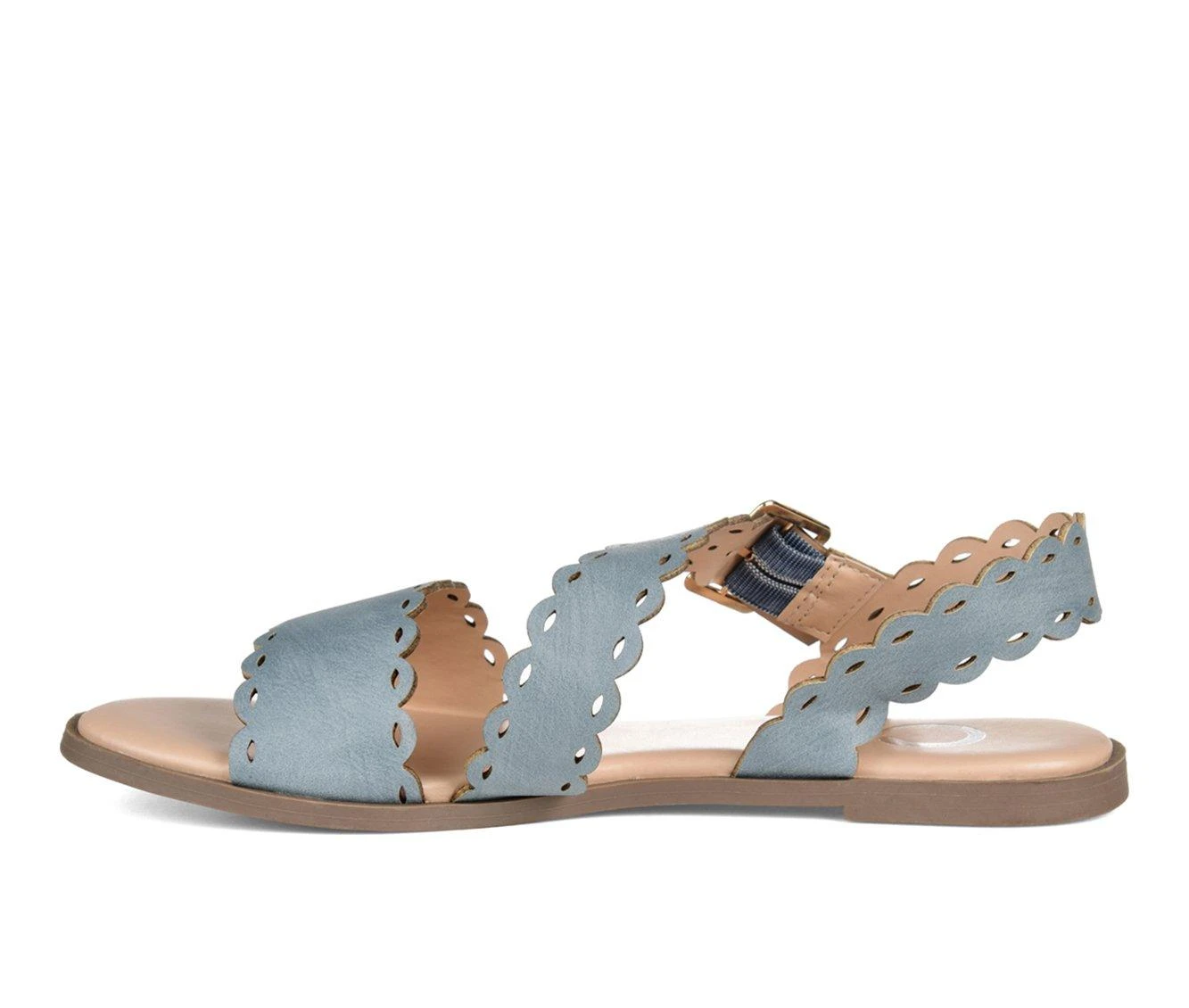Women's Journee Collection Aubrinn Sandals Women's Journee Collection Aubrinn Sandals Blue -GC shoes Shop 3 834