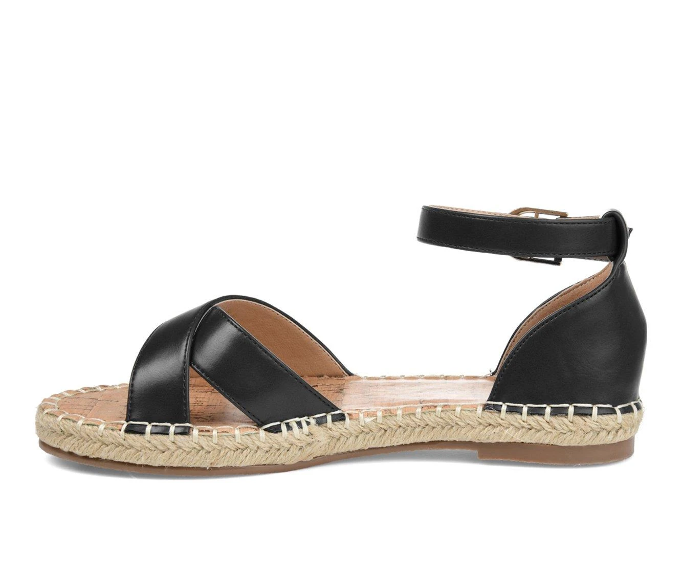 Women's Journee Collection Lyddia Flatform Sandals Women's Journee Collection Lyddia Flatform Sandals Black -GC shoes Shop 3 836