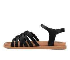 Women's Journee Collection Kimmie Sandals Black 3 Women's Journee Collection Kimmie Sandals Black -GC shoes Shop 3 840