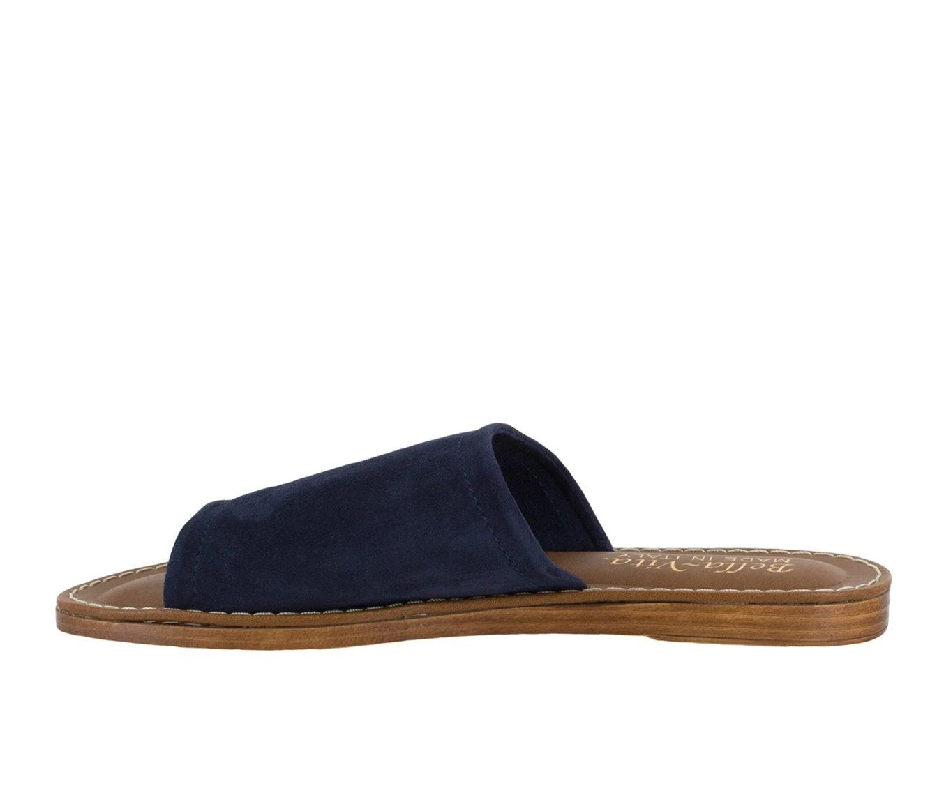Women's Bella Vita Ros-Italy Sandals Navy Suede 4 Women's Bella Vita Ros-Italy Sandals Navy Suede - Image 4