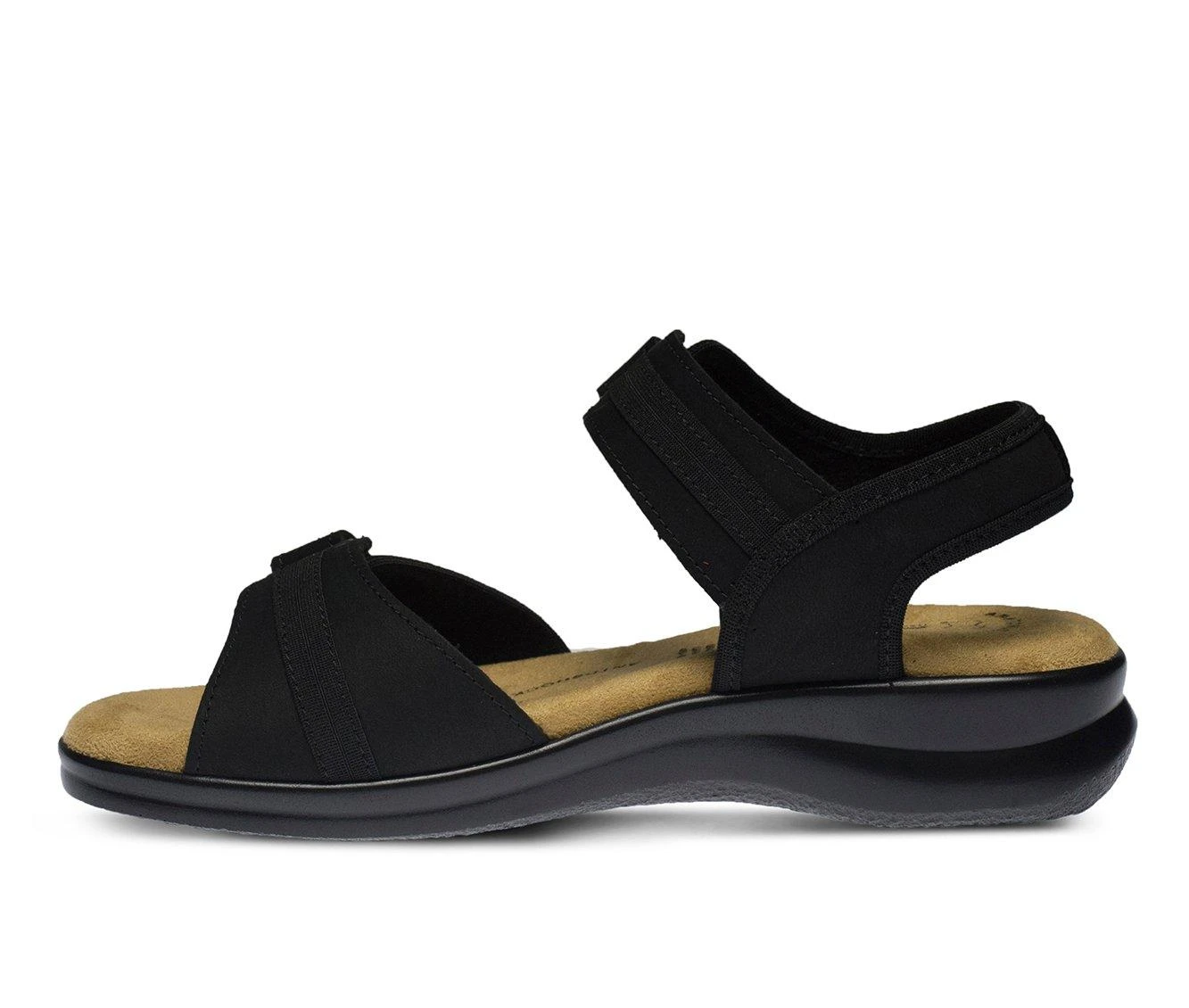 Women's Flexus Danila Sandals Black 4 Women's Flexus Danila Sandals Black - Image 4