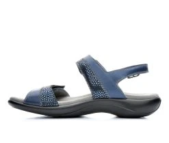 Women's Sas Nudu Sandals Navy 9 Women's Sas Nudu Sandals Navy -GC shoes Shop 3 855