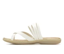 Women's BOC Alisha Sandals White 9 Women's BOC Alisha Sandals White -GC shoes Shop 3 858