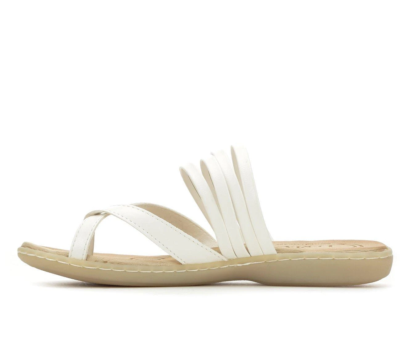 Women's BOC Alisha Sandals White 4 Women's BOC Alisha Sandals White - Image 4
