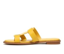 Women's Franco Sarto Gretta Sandals Sunset Yellow 9 Women's Franco Sarto Gretta Sandals Sunset Yellow -GC shoes Shop 3 864