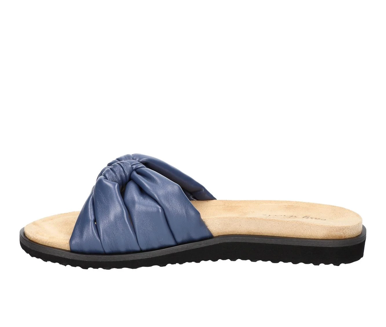 Women's Easy Street Suzanne Sandals Navy 4 Women's Easy Street Suzanne Sandals Navy - Image 4