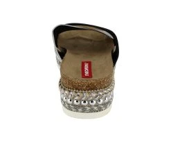 Women's Unionbay Queen Platform Footbed Sandals Black -GC shoes Shop 3 87