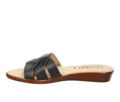 Women's TUSCANY BY EASY STREET Nicia Sandals Black -GC shoes Shop 3 870