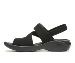 Women's BZEES Cleo Sandals Black -GC shoes Shop 3 872