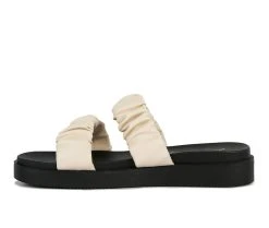 Women's London Rag Maiden Sandals Beige 3 Women's London Rag Maiden Sandals Beige -GC shoes Shop 3 880