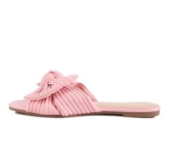Women's London Rag Little Jane Sandals Pink -GC shoes Shop 3 883