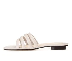 Women's Journee Signature Cendi Sandals Off White 9 Women's Journee Signature Cendi Sandals Off White -GC shoes Shop 3 895