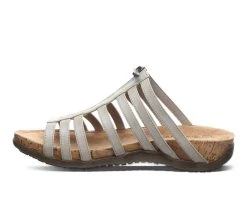 Women's Bearpaw Sabrina Sandals Grey -GC shoes Shop 3 9