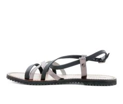 Women's Rag & Co June Sandals Black/ Pewter 9 Women's Rag & Co June Sandals Black/ Pewter -GC shoes Shop 3 904