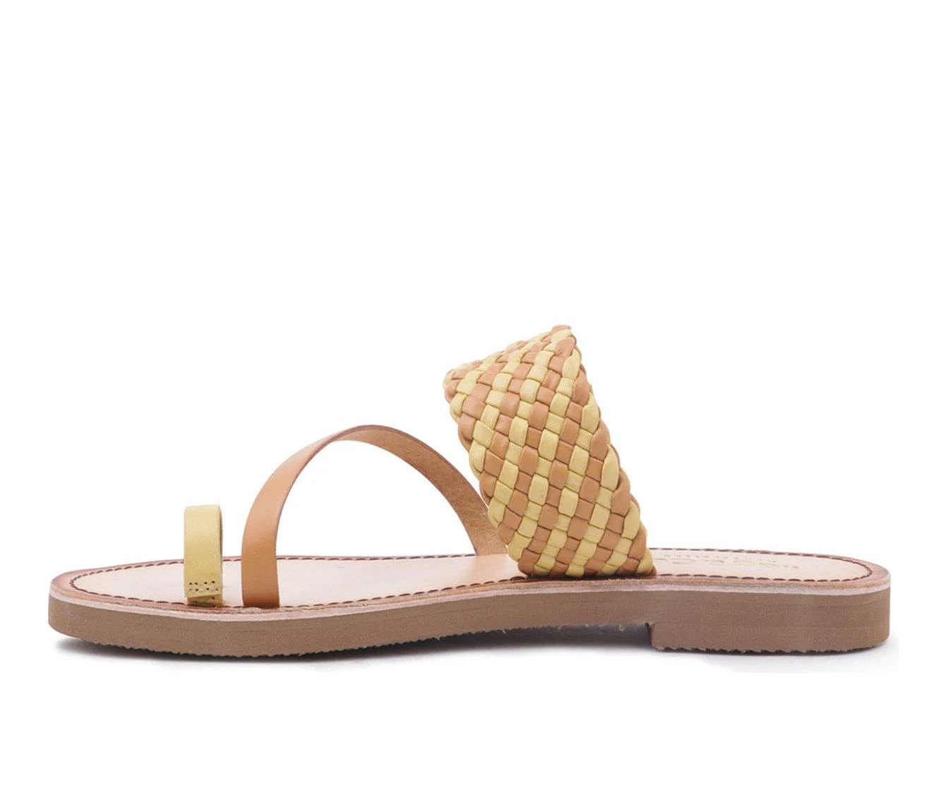 Women's Rag & Co Isidora Sandals Mustard 4 Women's Rag & Co Isidora Sandals Mustard - Image 4