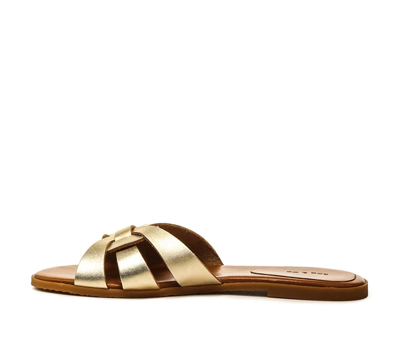Women's Rag & Co Aris Sandals Gold 4 Women's Rag & Co Aris Sandals Gold - Image 4