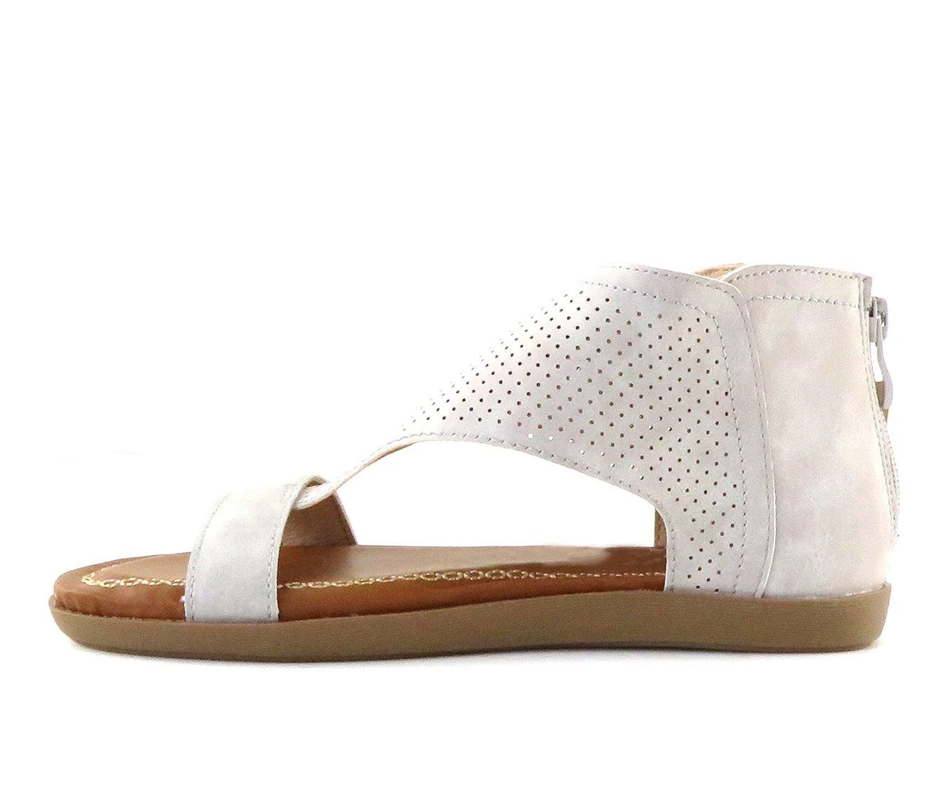 Women's Two Lips Too Coop Sandals Stone 4 Women's Two Lips Too Coop Sandals Stone - Image 4