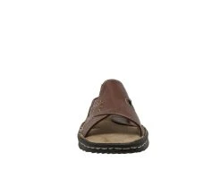 Women's Shaboom Band Slide Sandals Brown -GC shoes Shop 3 916