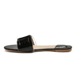 Women's London Rag Brillo Sandals Black 3 Women's London Rag Brillo Sandals Black -GC shoes Shop 3 917