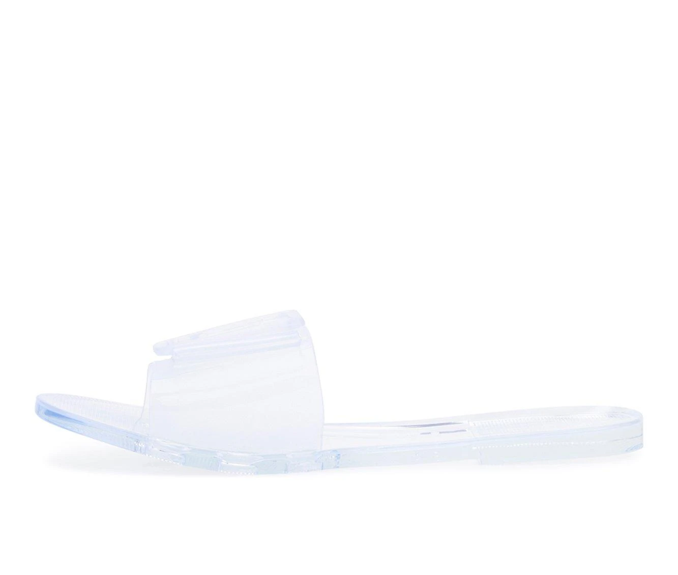 Women's Olivia Miller Brooke Sandals Women's Olivia Miller Brooke Sandals Clear -GC shoes Shop 3 922