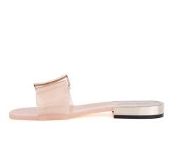 Women's Olivia Miller Johanna Sandals Blush -GC shoes Shop 3 925