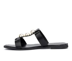 Women's Olivia Miller Isadora Sandals Black 3 Women's Olivia Miller Isadora Sandals Black -GC shoes Shop 3 926