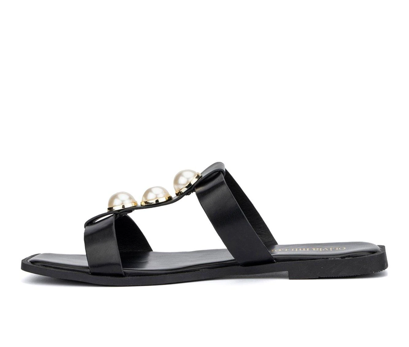 Women's Olivia Miller Isadora Sandals Women's Olivia Miller Isadora Sandals Black -GC shoes Shop 3 926