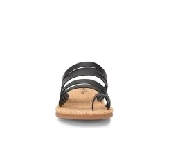 Women's Korks Shay Sandals Black -GC shoes Shop 3 933