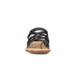 Women's Korks Scout Sandals Black -GC shoes Shop 3 934