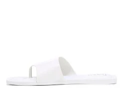 Women's Franco Sarto Sorrento Sandals White -GC shoes Shop 3 935