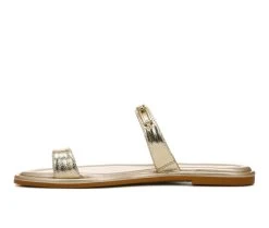 Women's Franco Sarto Jade Sandals Gold -GC shoes Shop 3 937