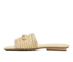 Women's Franco Sarto Caven 4 Sandals Natural 3 Women's Franco Sarto Caven 4 Sandals Natural -GC shoes Shop 3 938