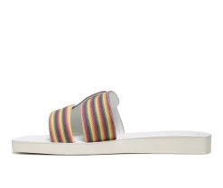 Women's Franco Sarto Capri 2 Slide Sandals Rainbow -GC shoes Shop 3 940