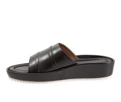 Women's Softwalk Ezra Sandals Black -GC shoes Shop 3 941