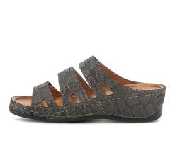 Women's SPRING STEP Eulale Sandals Black -GC shoes Shop 3 959