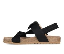 Women's Journee Collection Xanndra Footbed Sandals Black -GC shoes Shop 3 96