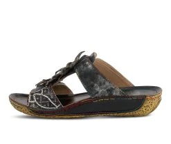 Women's L'Artiste Karina Sandals Black -GC shoes Shop 3 960