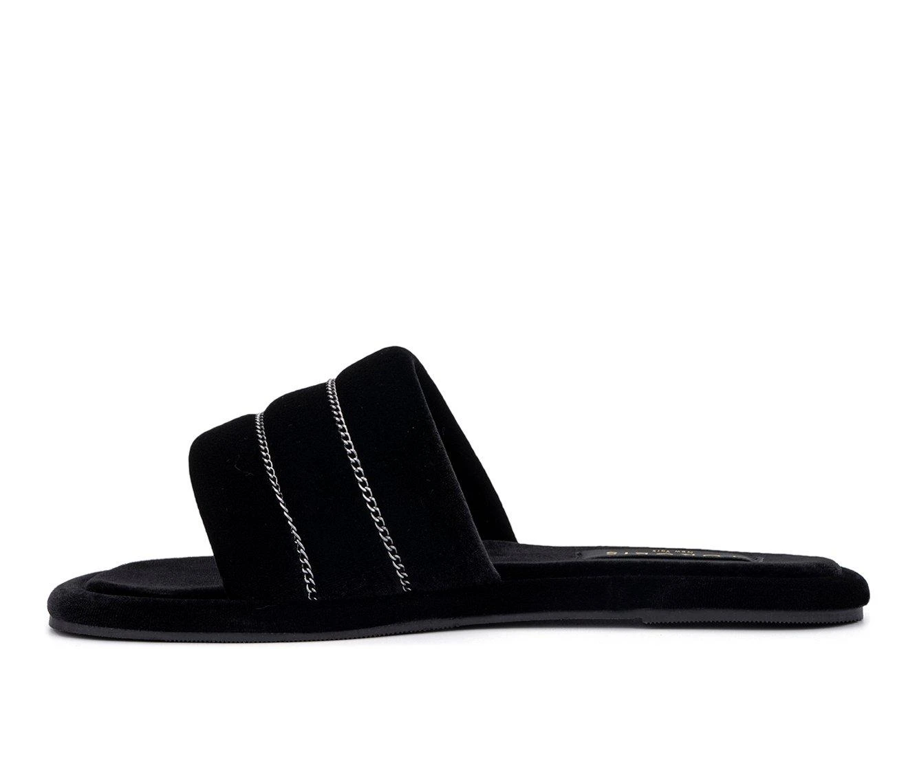 Torgeis Georgina Slide Sandals Black 4 Torgeis Georgina Slide Sandals Black - Image 4