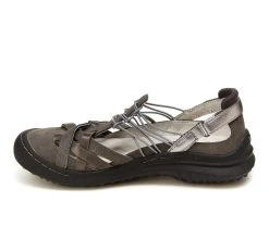 Women's Jambu Chestnut Sandals Charcoal -GC shoes Shop 3 972