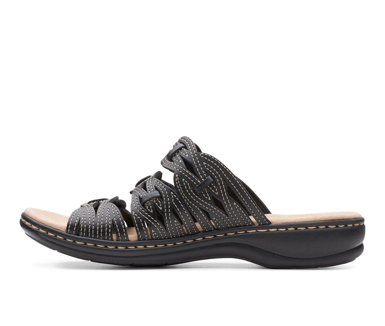 Women's Clarks Leisa Faye Sandals Women's Clarks Leisa Faye Sandals Black -GC shoes Shop 3 979