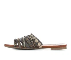 Women's Jellypop Lizzy Sandals Grey Distress -GC shoes Shop 3 982