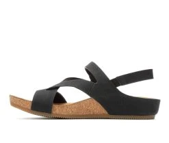Women's EuroSoft Gianetta Sandals Black 9 Women's EuroSoft Gianetta Sandals Black -GC shoes Shop 3 983