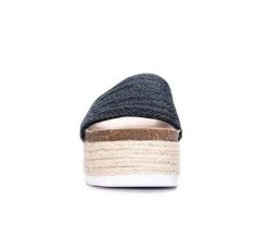 Women's Dirty Laundry Palm Desert Jute Platform Sandals Black 10 Women's Dirty Laundry Palm Desert Jute Platform Sandals Black -GC shoes Shop 4 100