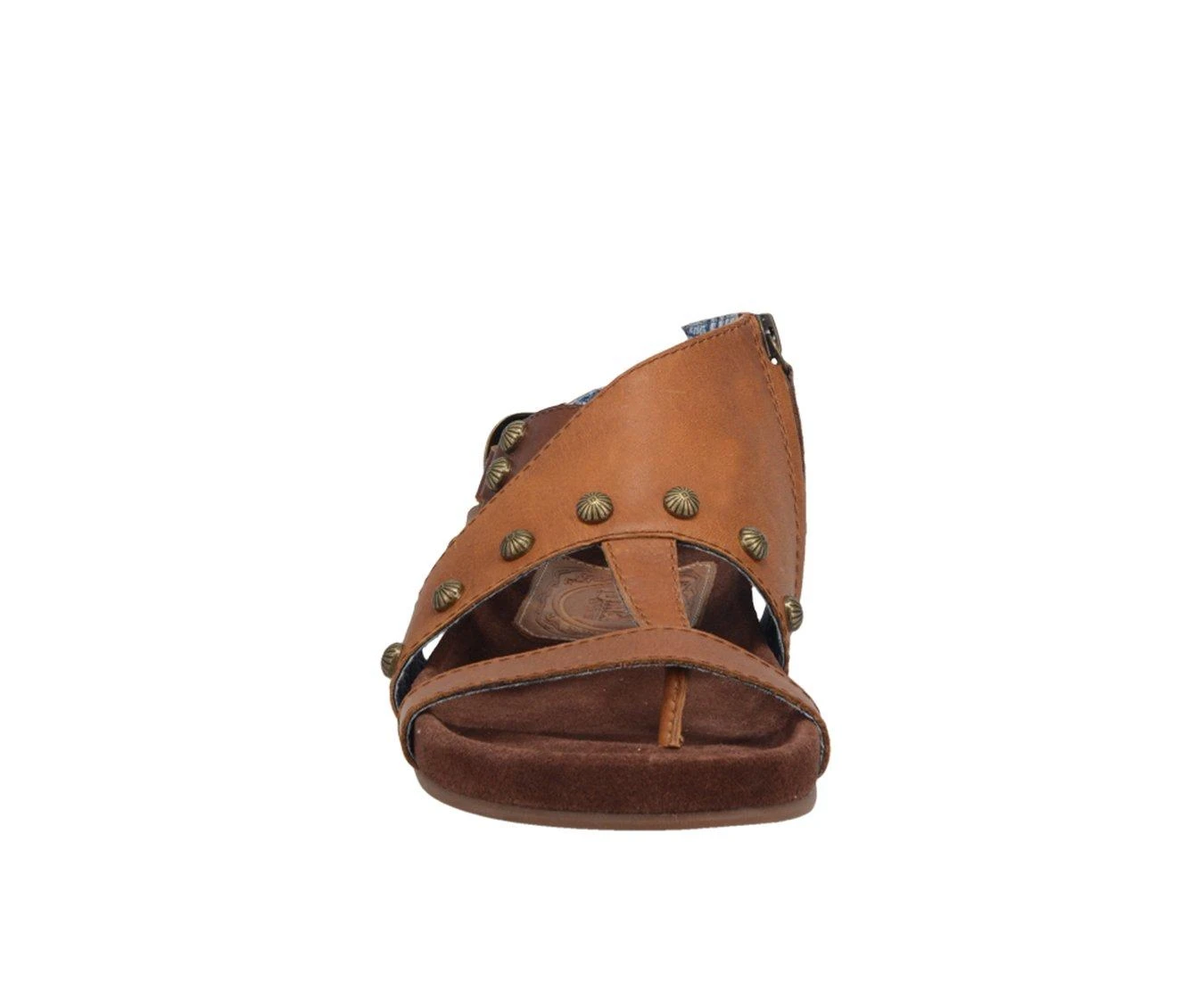 Women's Dingo Boot Sage Brush Footbed Sandals Camel 5 Women's Dingo Boot Sage Brush Footbed Sandals Camel - Image 5