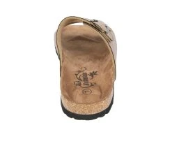 Women's Northside Mariani Footbed Sandals Bronze 10 Women's Northside Mariani Footbed Sandals Bronze -GC shoes Shop 4 107