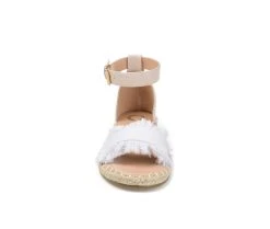 Women's Journee Collection Tristeen Espadrille Sandals White 4 Women's Journee Collection Tristeen Espadrille Sandals White -GC shoes Shop 4 1091