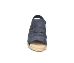 Women's Easy Street Teje Espadrille Wedge Sandals Navy 10 Women's Easy Street Teje Espadrille Wedge Sandals Navy -GC shoes Shop 4 1095