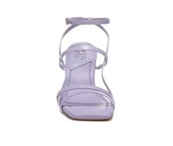 Women's Franco Sarto Rebel Heeled Dress Sandals Lilac -GC shoes Shop 4 1105